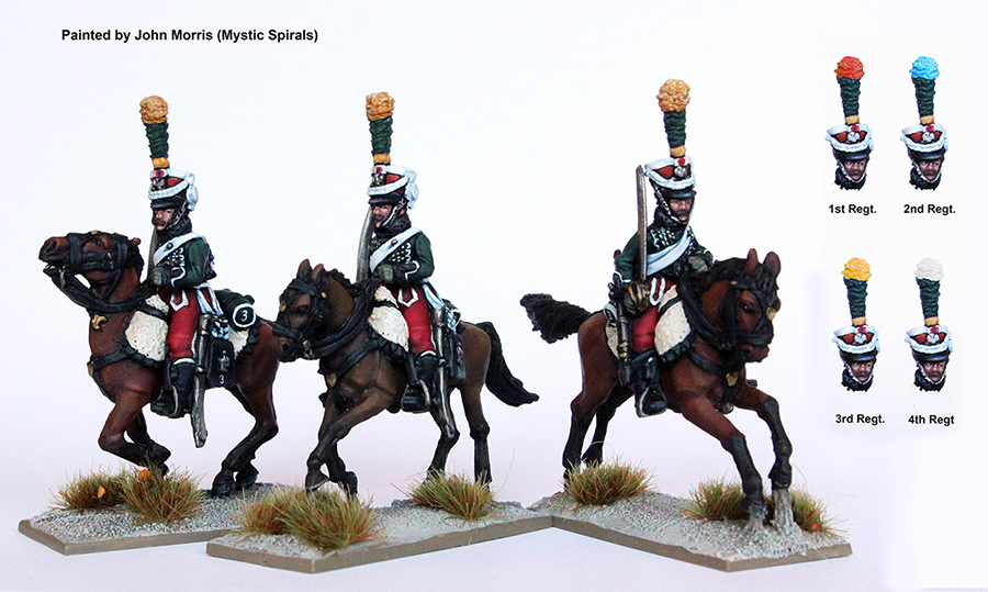 Perry Miniatures FN224 Gardes d'Honneur figurine 28mm galop