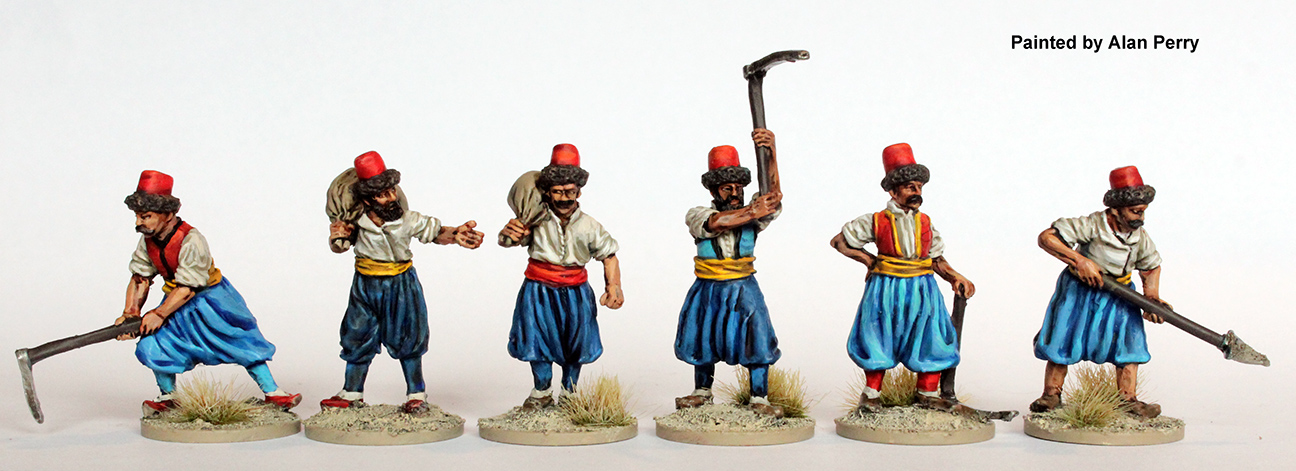 Perry Miniatures Napoleonic OT 41 Legamdji figurines 28mm génie