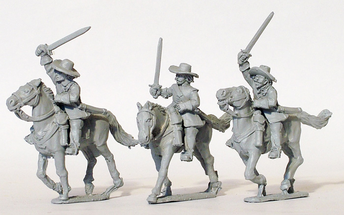 Perry Miniatures English Civil War ECW19 cavalerie figurines 28mm