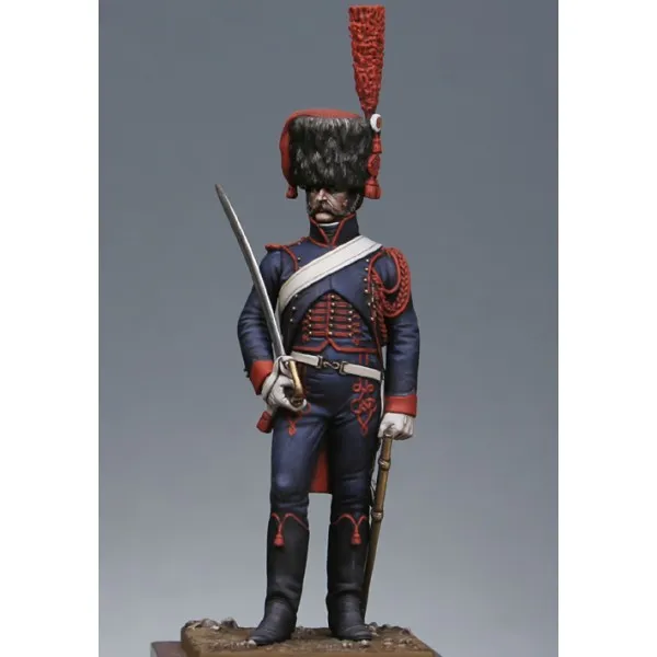 ART GIRONA Miniatures Canonnier à cheval Garde figurine 1807