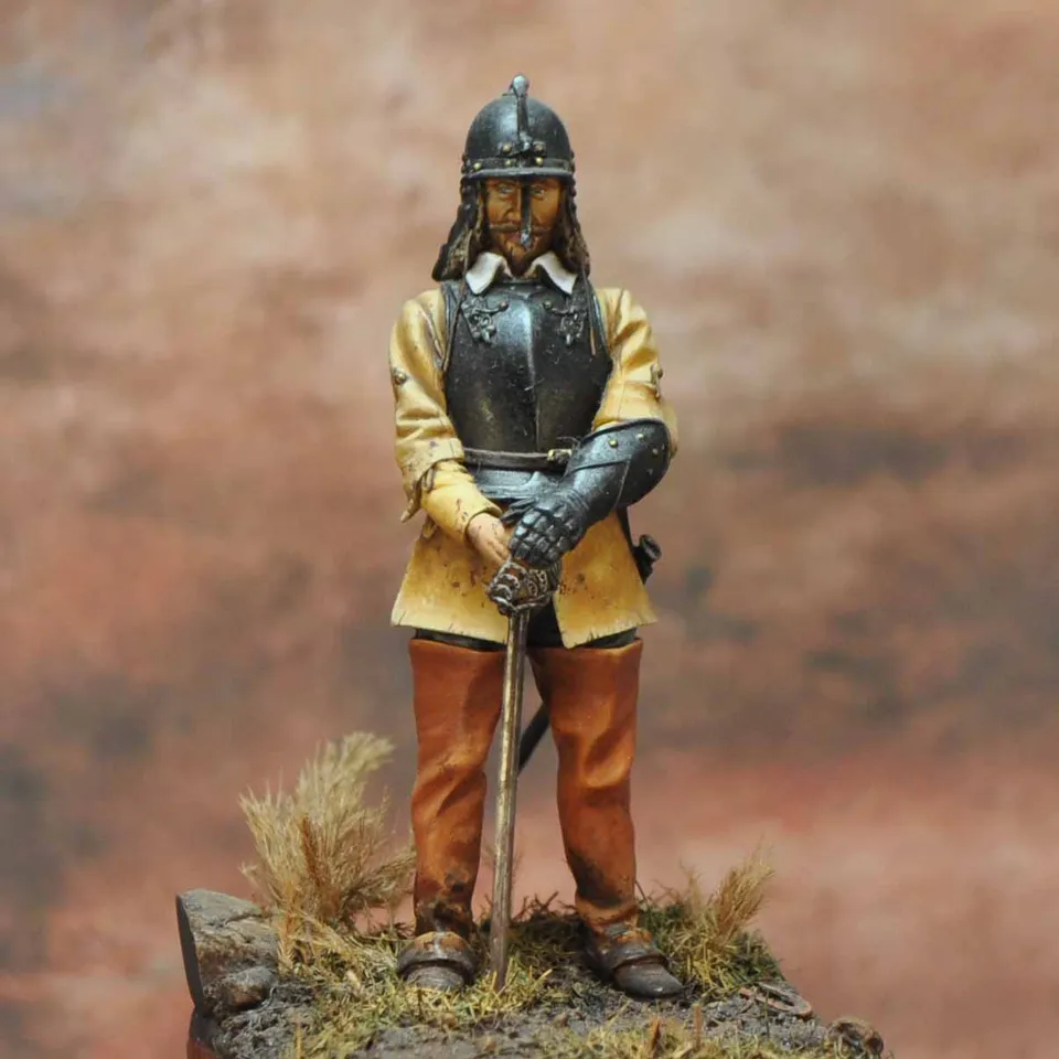 Art Girona International Serie Nathaniel Fiennes figurine cavalerie