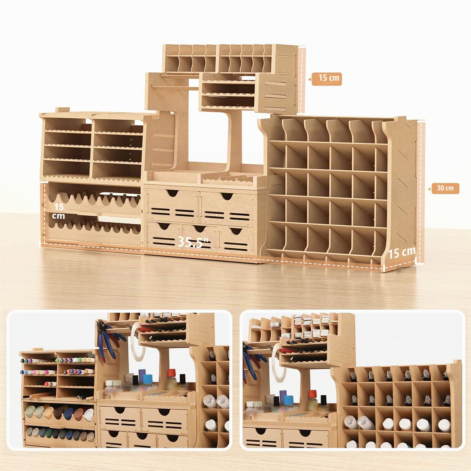 Bucasso GK RS organisateur maquette MDF grand