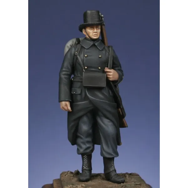 Art Girona Miniatures Carabinier belge 1914 figurine 54 mm