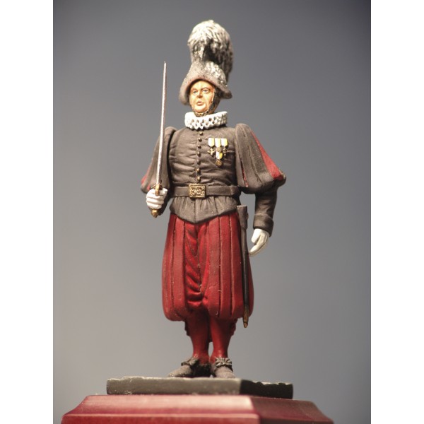 Art Girona Swiss Guard Serie Officer figurine garde suisse