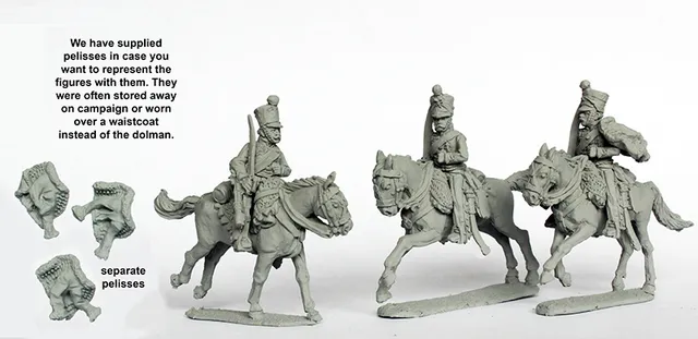 Perry Miniatures Napoleonic FN197 hussards figurines métal galop