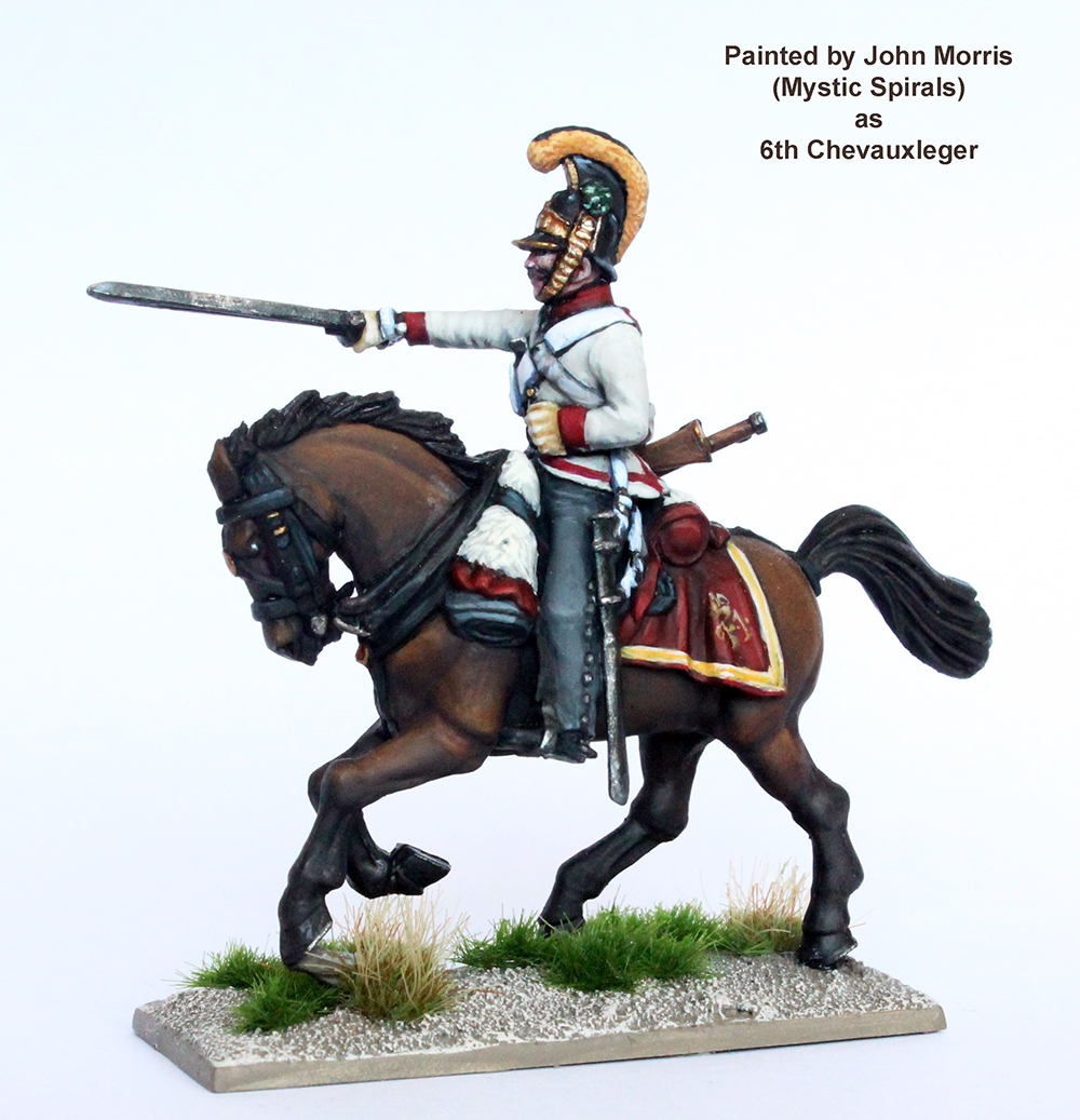 Perry AN80 cavalerie autrichienne boîte 14 figurines 28mm
