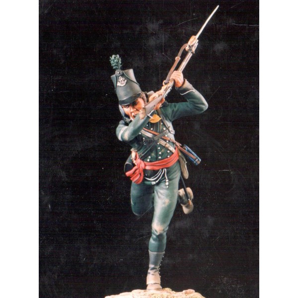 Art Girona Miniatures 95th Rifles Sergent 1811 figurine 54mm