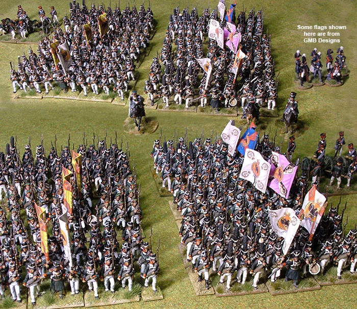 Perry Miniatures Napoleonic D34 Corps russe lot figurines 480 pièces