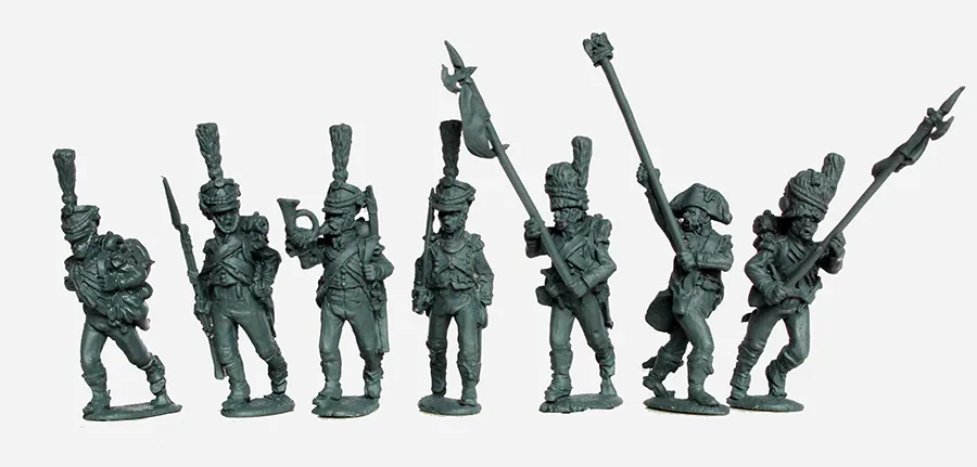 Perry Miniatures FN 245 figurines infanterie légère 1808-14