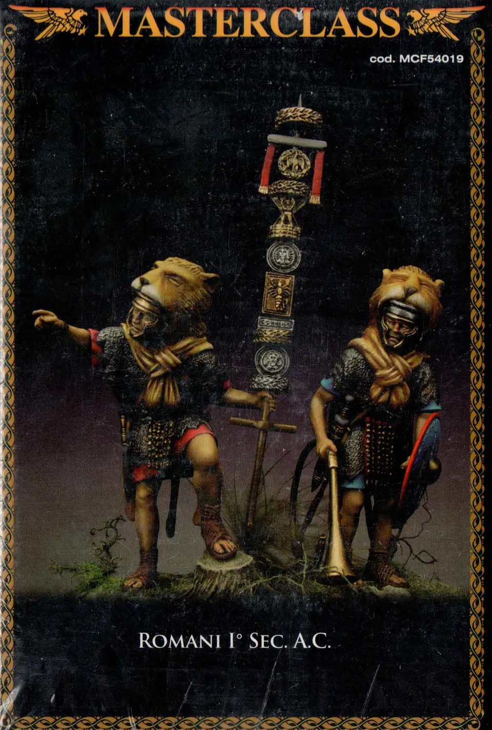 Art Girona General Serie Romani I sec. AC figurine 54mm Romain