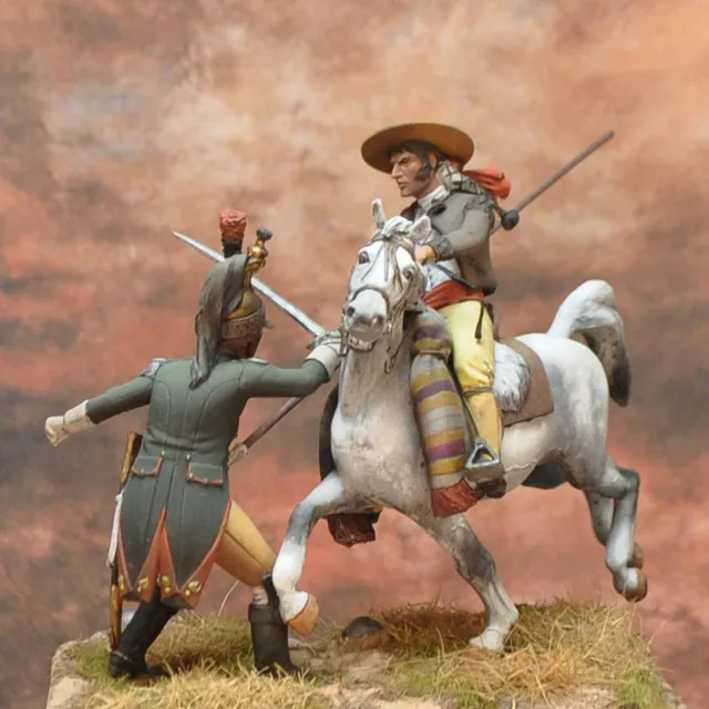 Art Girona Bailén 1809 figurine 54mm guerres napoléoniennes