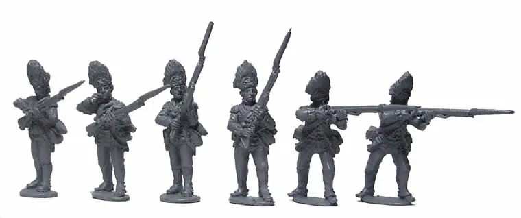 Perry Miniatures Indépendance AW67 Grenadiers figurines tir