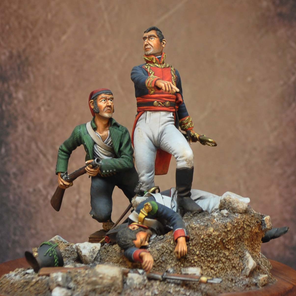 Art Girona 70mm figurine To the defenders of Girona 1808