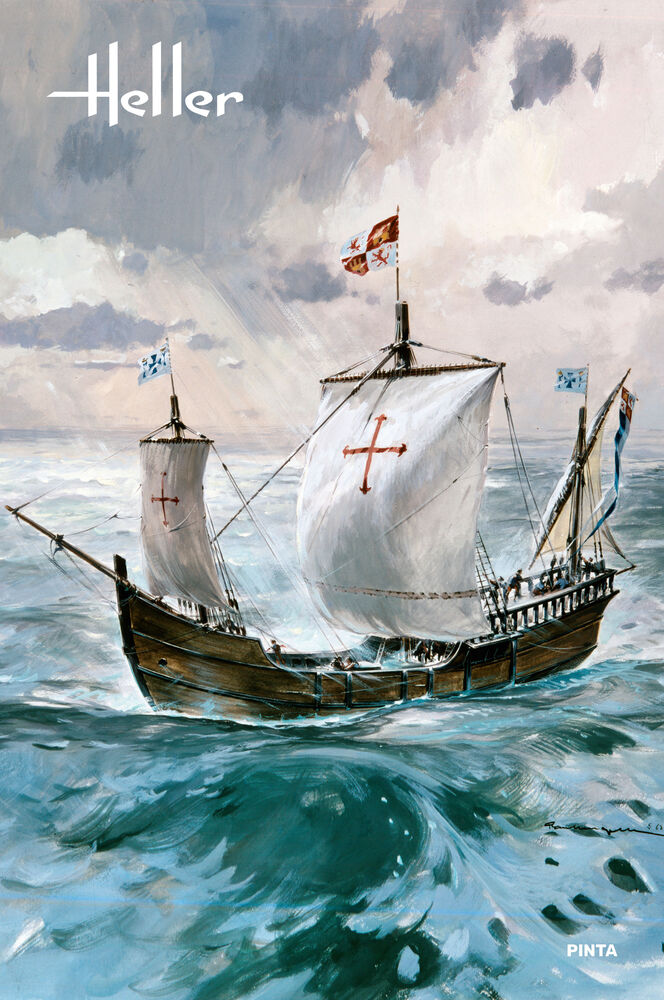 Heller Historical Pinta 1/75 maquette bateau caravelle