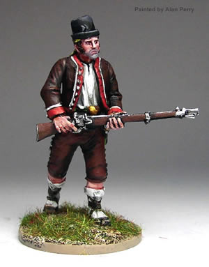 Perry 40mm PE36 guérilla espagnole figurines 3 têtes