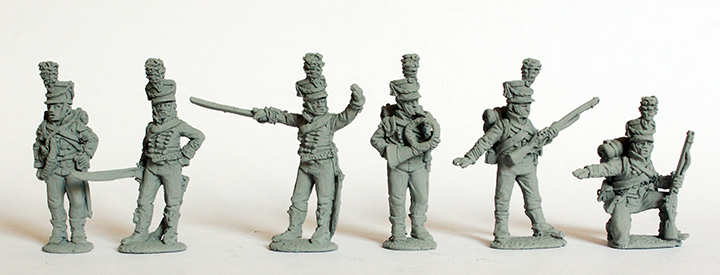 Perry Miniatures Napoleonic DAN45 Danois figurine 28mm
