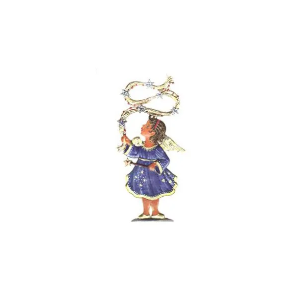 ART GIRONA Miniatures Angel figurine à peindre