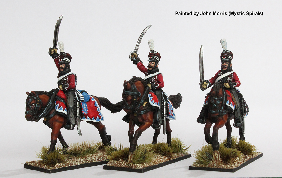 Perry Miniatures Napoleonic DAN56 hussards danois figurines pelisse
