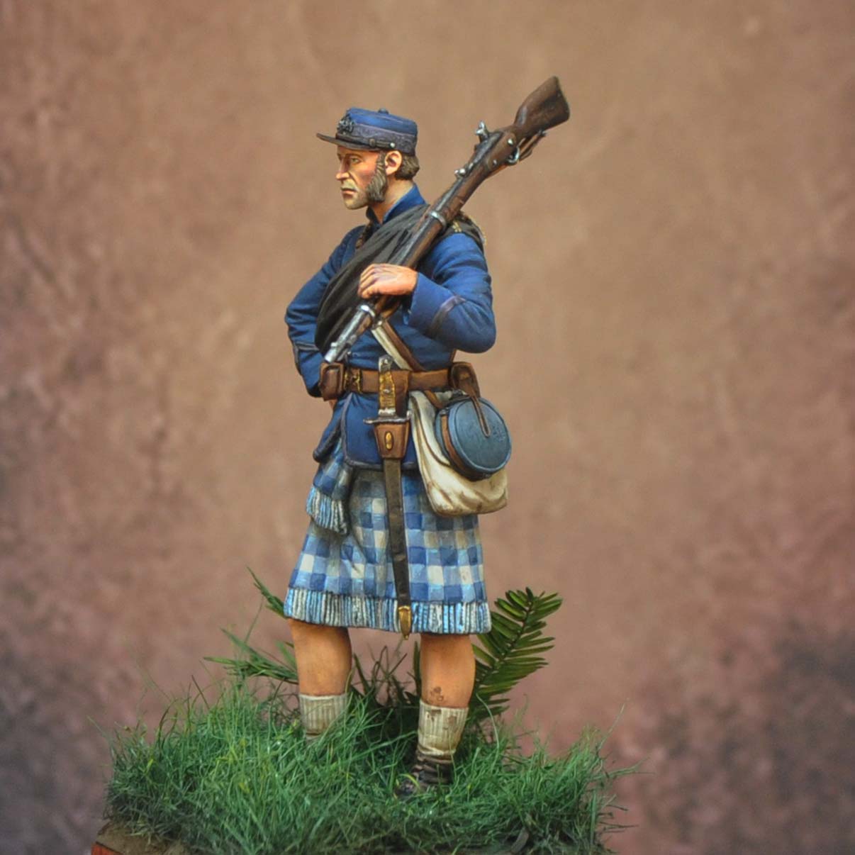 Art Girona 70mm New Zealand Constable 1868 figurine