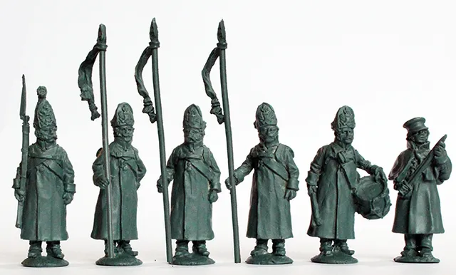 Perry Napoleonic RN91 Pavlov grenadiers figurines 28mm