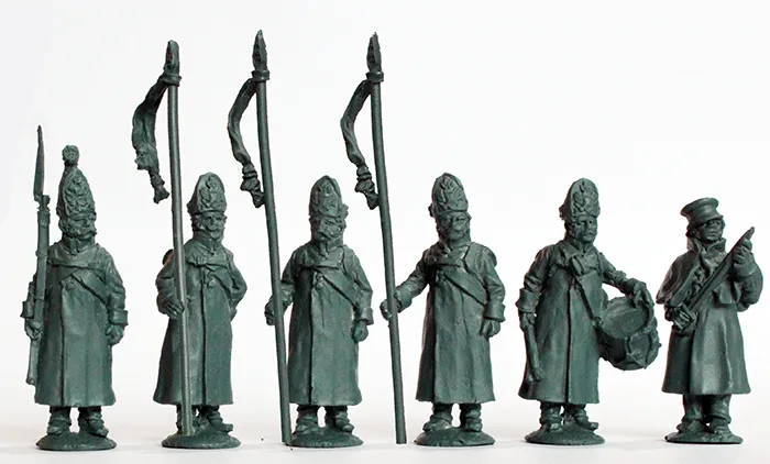Perry Napoleonic RN91 Pavlov grenadiers figurines 28mm