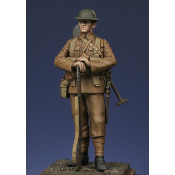 Art Girona Miniatures Fantassin anglais 1916 figurine 54 mm