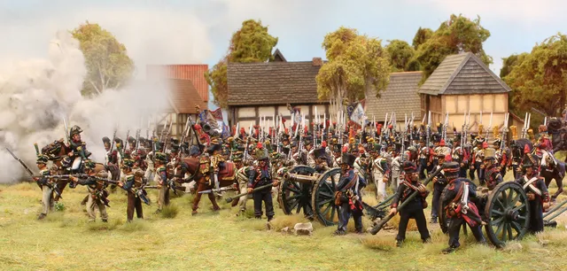 Perry Miniatures Napoleonic D50 division française figurines 28mm
