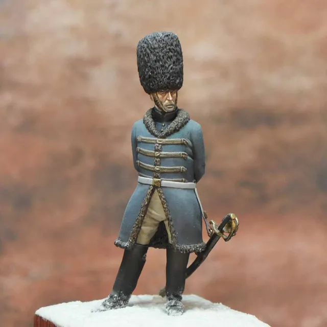 Art Girona Napoleonic Colonel Lepic figurine empire à peindre
