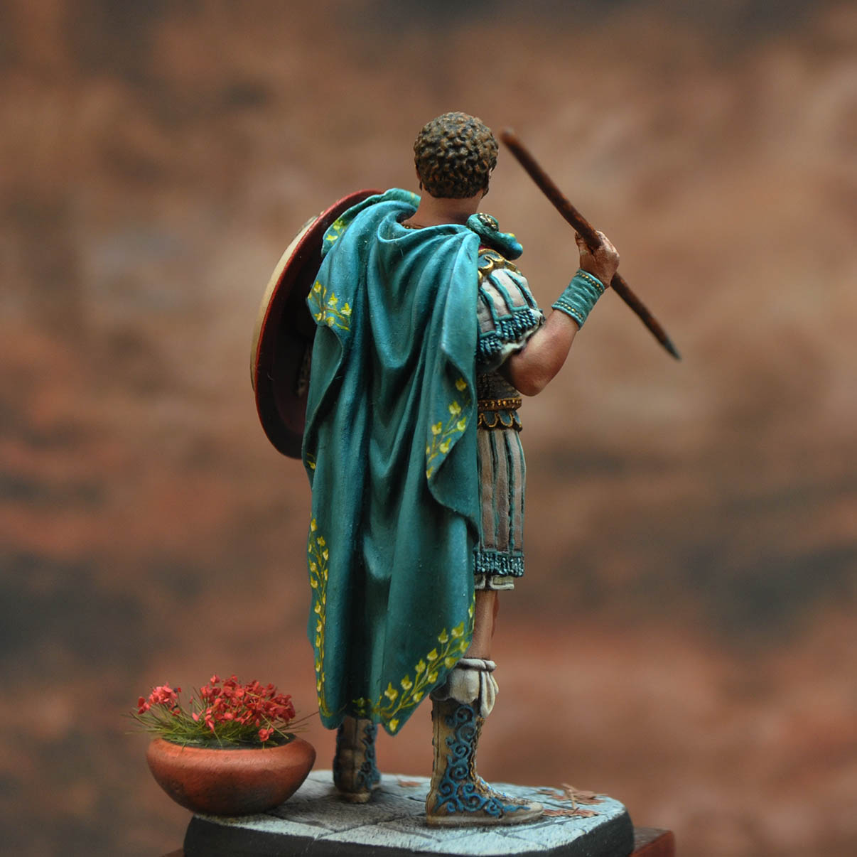 ART GIRONA Serie Historical Caracalla figurine romaine