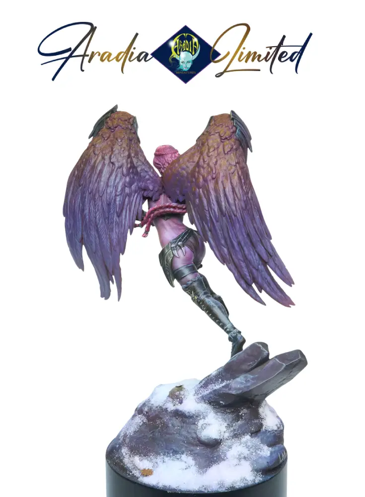 Aradia Minis Hyperborea Brynhildr figurine résine