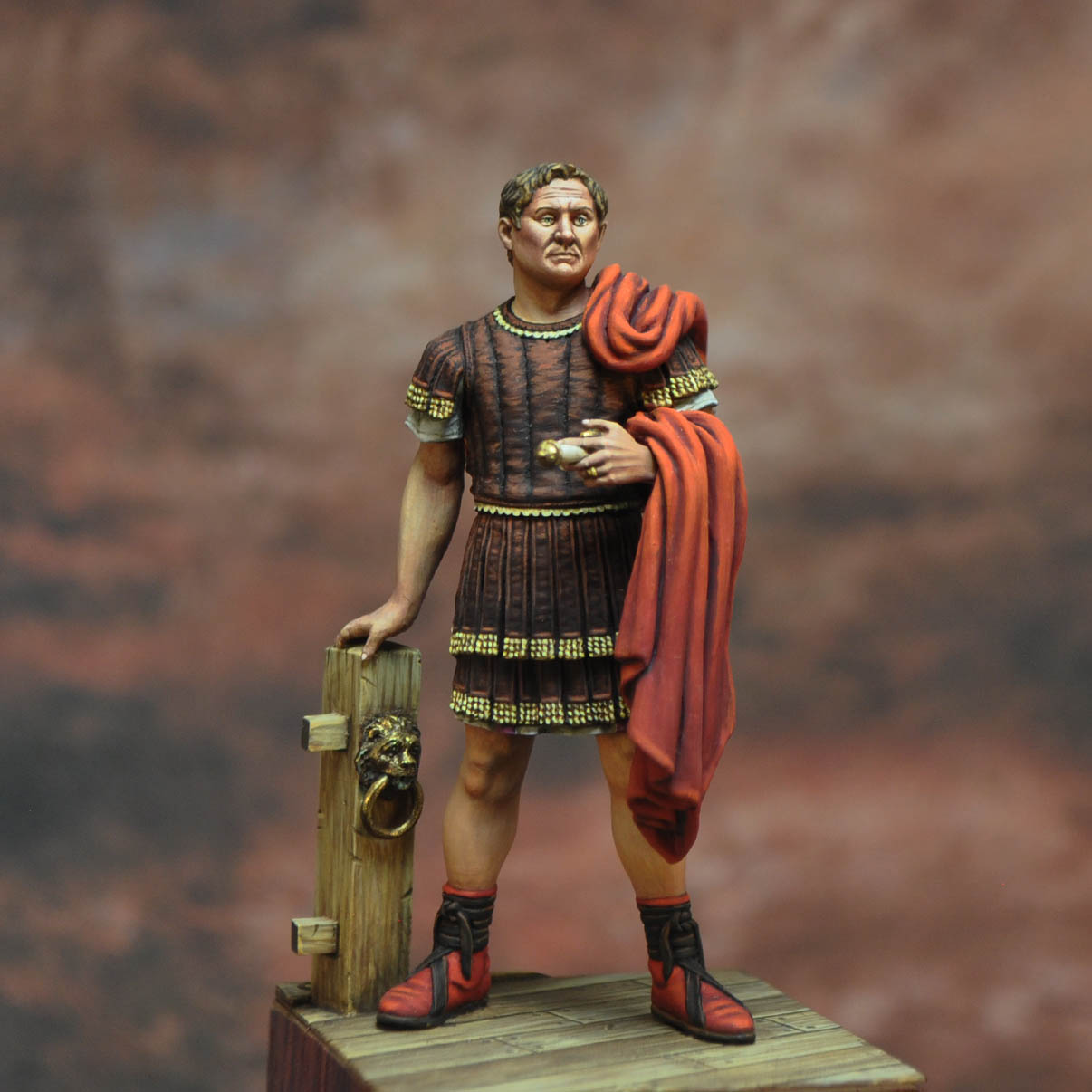 ART GIRONA Serie Historical Pompée figurine romaine 106-48
