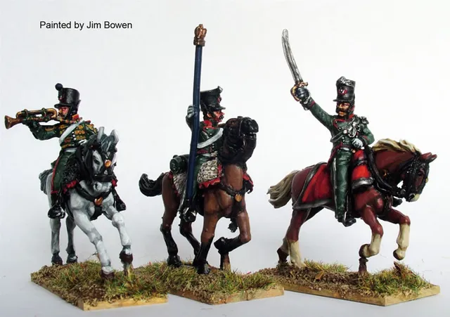 Perry Miniatures FN44 figurines chasseurs à cheval galop