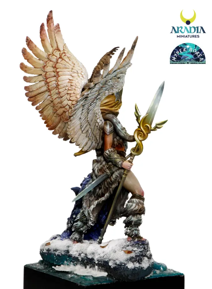 Aradia Hyperborea Hilda figurine 75 mm résine à peindre