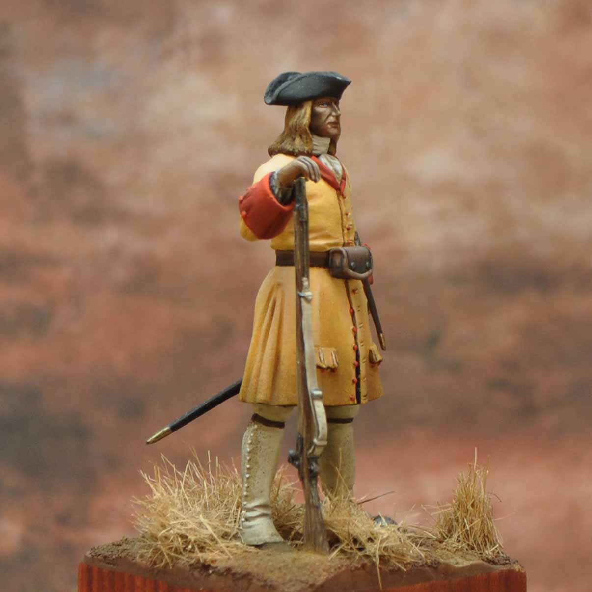 Art Girona Spanish Serie Soldat 1713 figurine 54mm 1713-1714