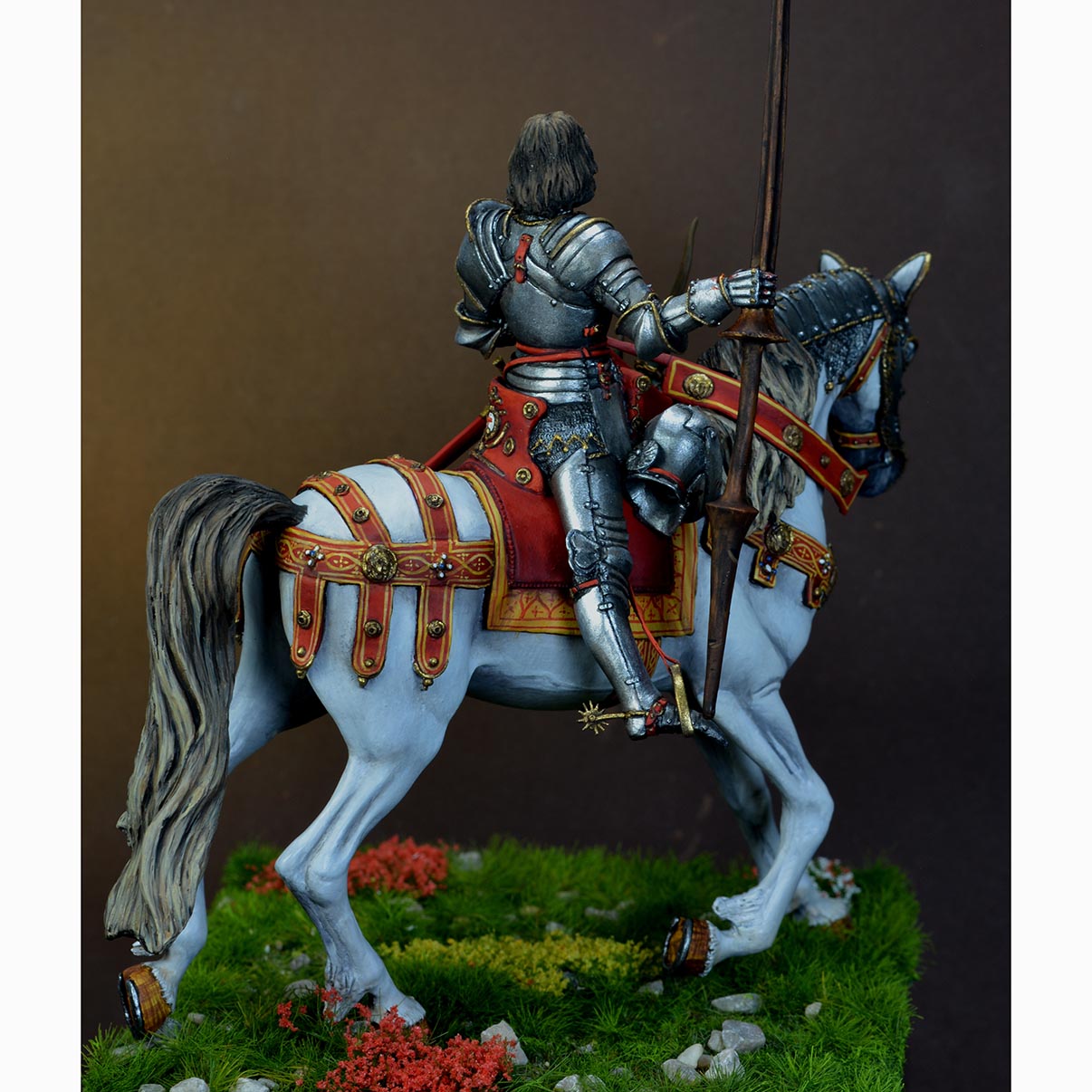 ART GIRONA 70mm Saint George figurine Saint Georges à peindre