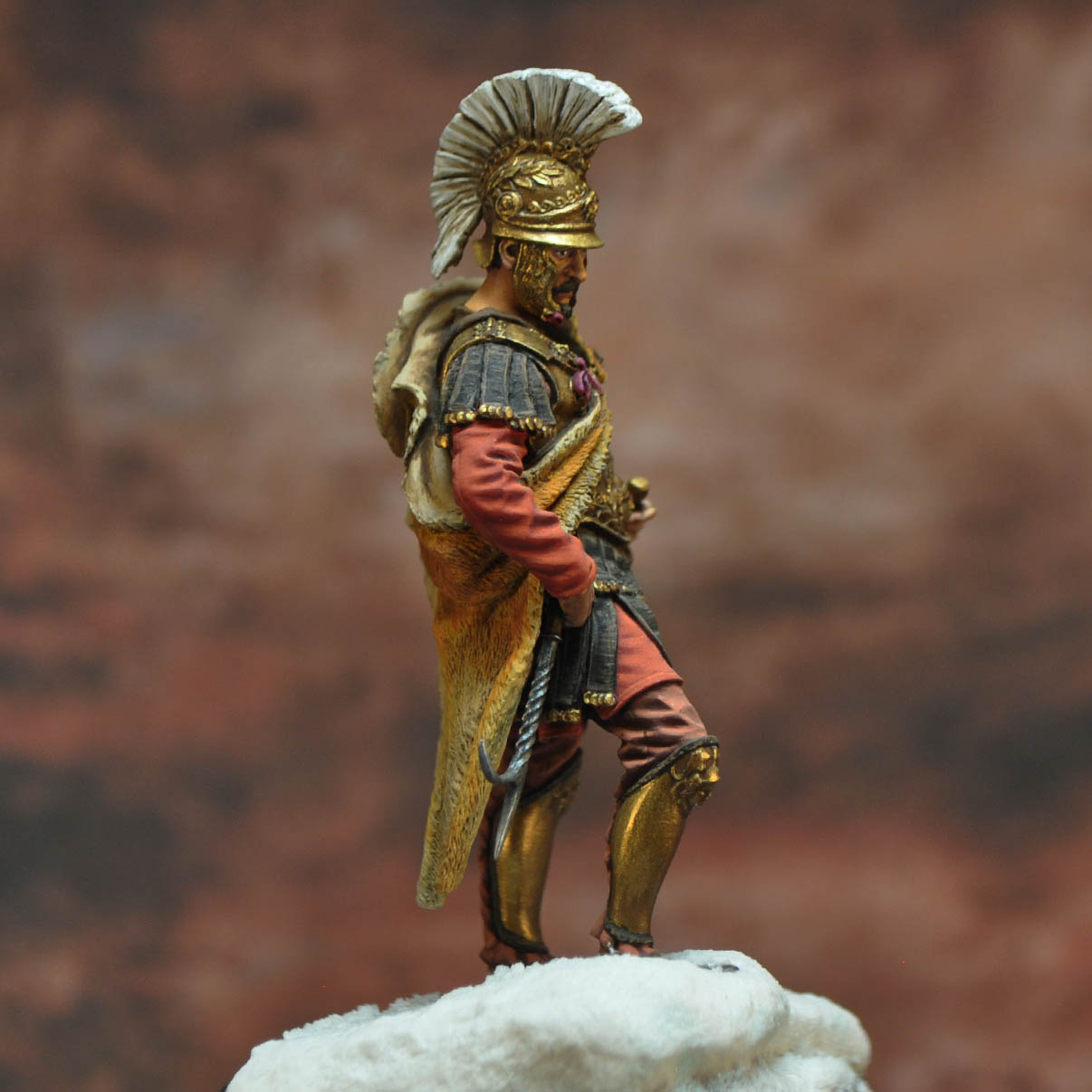 Art Girona Serie Historical Hannibal Barca figurine Carthage