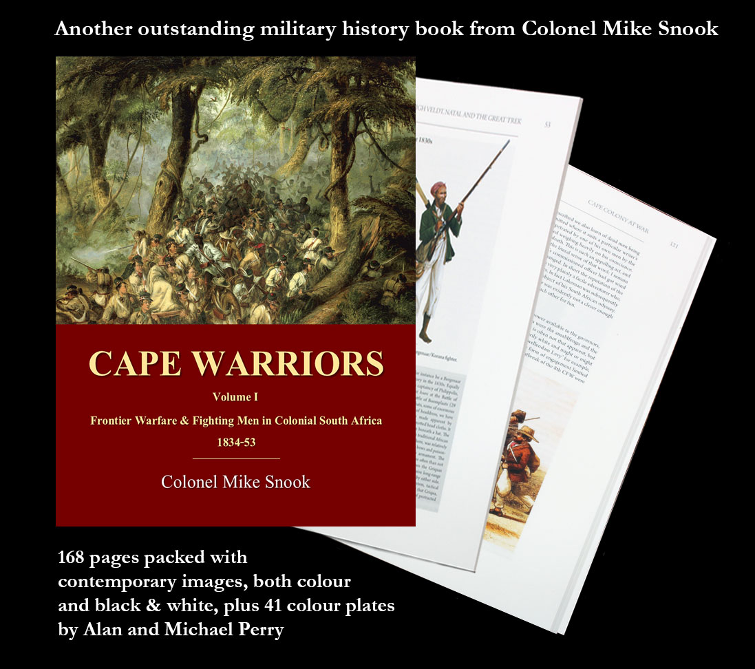 Perry Miniatures Cape Warriors Volume 1 livre Afrique australe