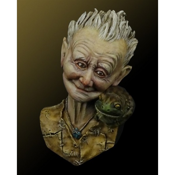 Art Girona Miniatures The Frog Whisperer figurine à peindre
