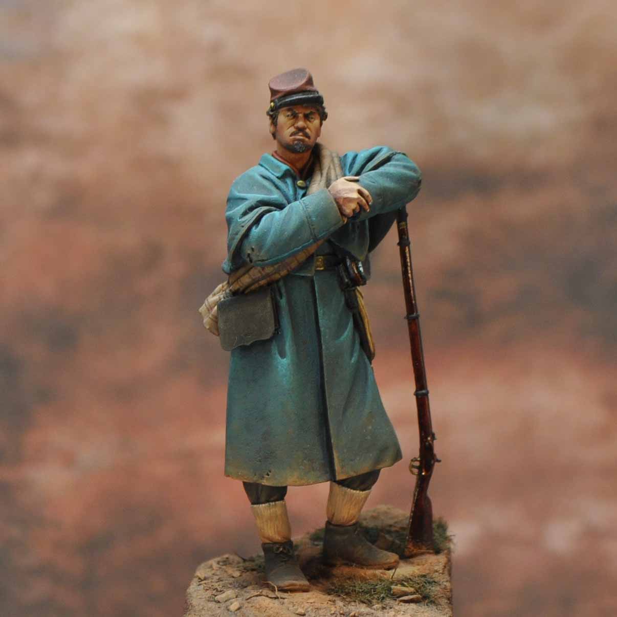 ART GIRONA International Virginia Heavy Artillery figurine 1864