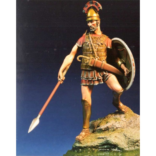 Art Girona Miniatures Etruscan Hoplite 5th c. BC figurine antique