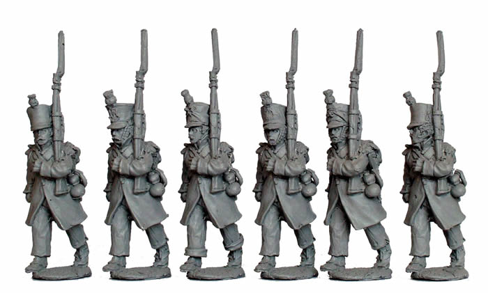 Perry Miniatures Napoleonic FN12 Voltigeurs figurines 28mm métal