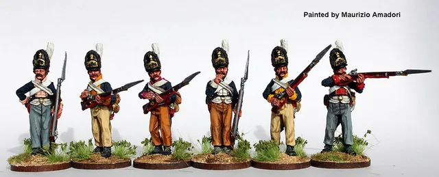 Perry Miniatures EP 14 Grenadiers figurines ligne de tir