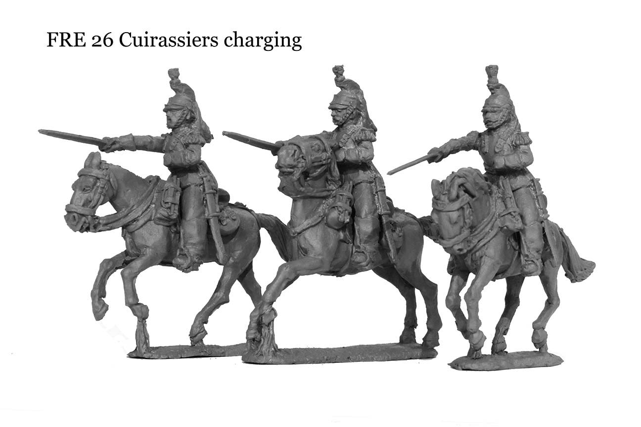 Perry Miniatures Franco-Prussian War FRE 26 figurines cuirassiers