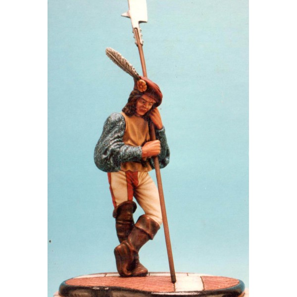 ART GIRONA Miniatures Siennese Infantryman figurine XVe siècle