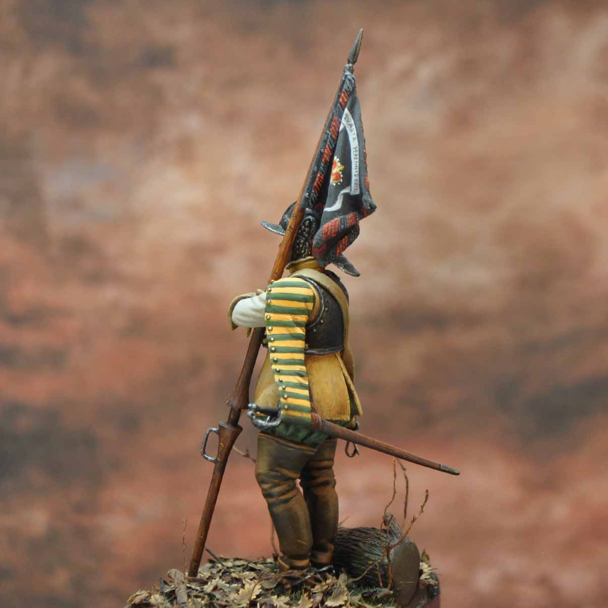 Art Girona International Sergeant Royalist figurine Angleterre