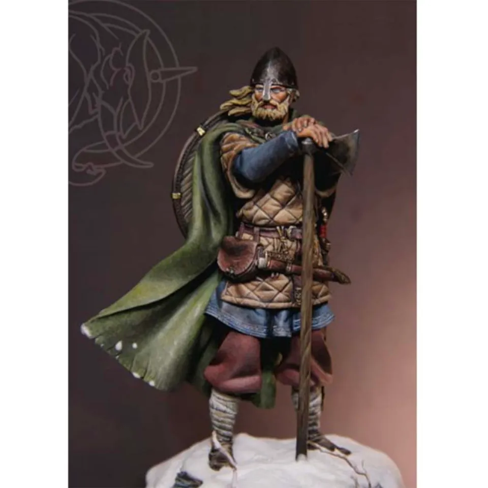 ART GIRONA Miniatures Viking Warrior figurine viking atelier