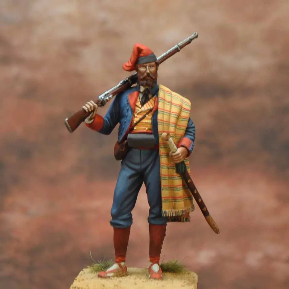 Art Girona Spanish Serie Volontaires Catalans figurine 54mm