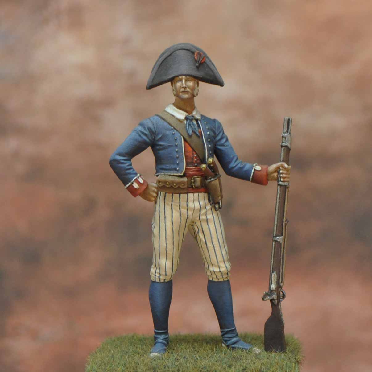 Art Girona Napoleonic Mosso d'Esquadra 1809 figurine à peindre