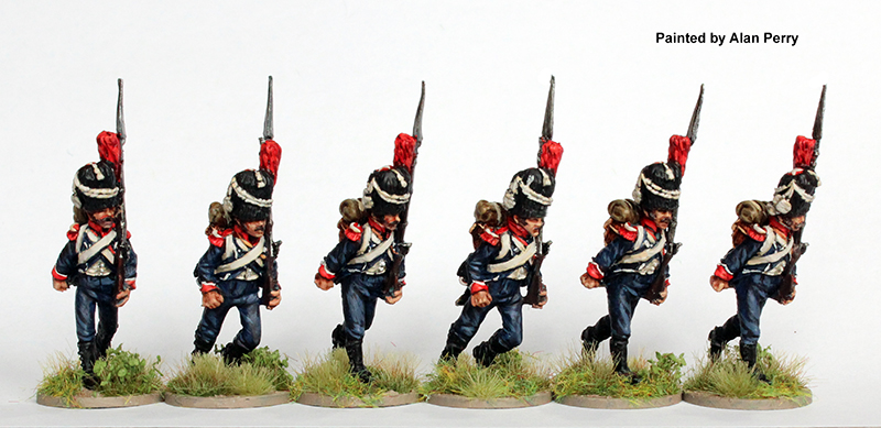 Perry Miniatures Napoleonic FN 244 figurines carabiniers course