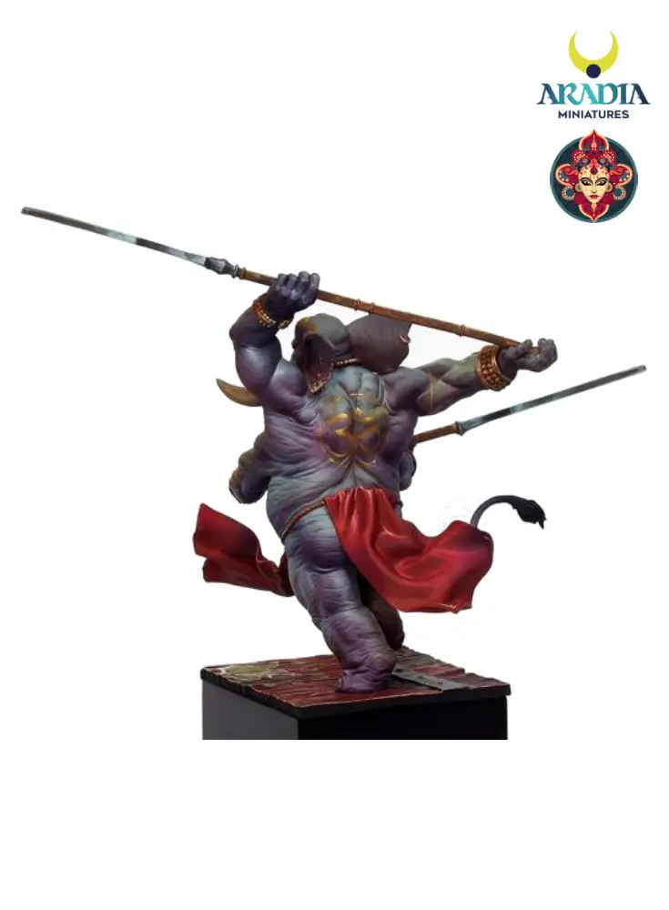 Aradia Minis Kali Yuga Ganesh figurine résine 75mm
